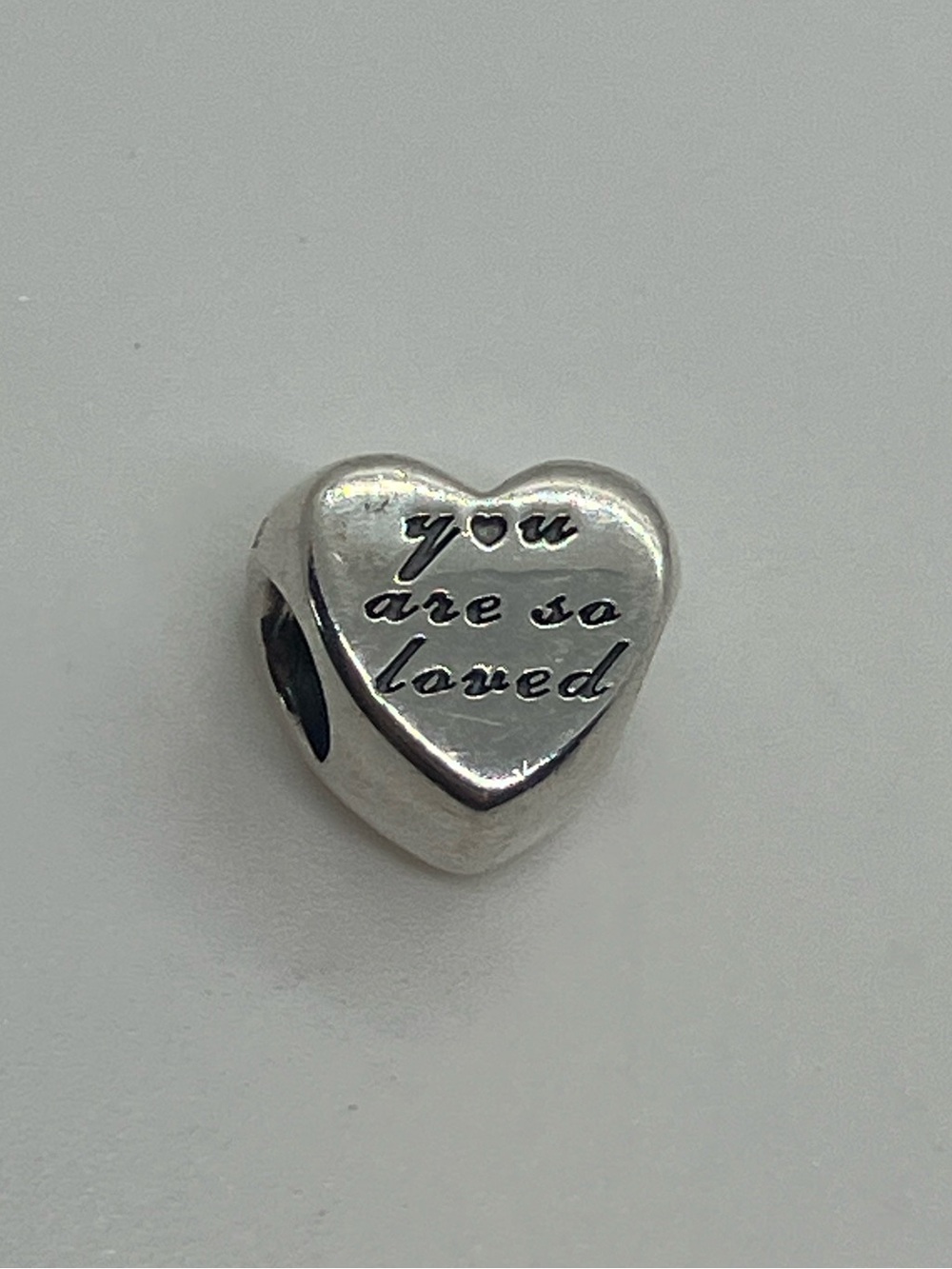 Pandora 925 ALE You Are So Loved Heart Charm | #791730